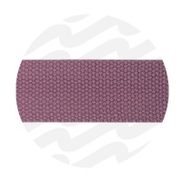 Dark Lilac - 25 mm | Katoenlook Tassenband | Pack of 1.5m