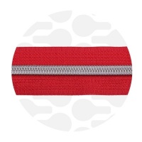 Crimson Red - #S5 Silver | Spiraalrits | 10 meter