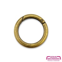 Opening gate O-ring | 32 mm | Antique Brass