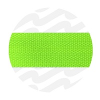 Neon Yellow - 25 mm | Katoenlook Tassenband | 3 meter