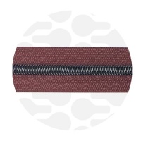 Porto Red - #S5 Gunmetal | Spiraalrits | 1 meter