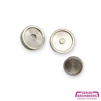 Small die riveted back magnets (for vario pliers)