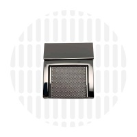 Boekentas slot | Square | Nickel