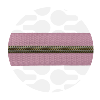 Dusty Roze - #S5 Bronze | Nylon Coil Zipper Tape | 3 meter