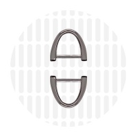 Arc | D-ring | 19 mm | Nickel