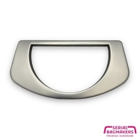 Semi circle grommet handle | Polished Nickel