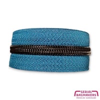 Ocean Blue - #S5 Black | Spiraalrits | 10 meter