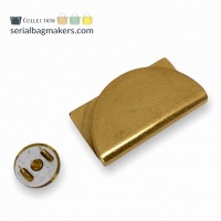 Magneet | Half moon | Antique Gold