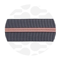 Graphite - #S5 Rose Gold | Spiralreißverschlüssen | 10 Meter