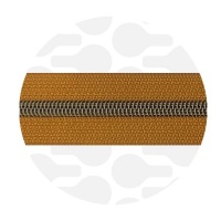 Pumpkin Spice - #S5 Bronze | Nylon Coil Zipper Tape | 3 meter