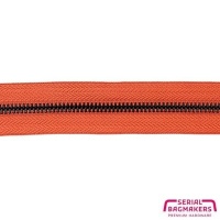 Terracotta - #M5 Black | Metalen rits