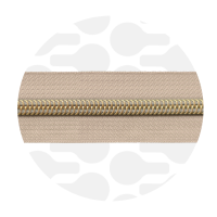 Coffee Cream - #S5 Gold | Spiraalrits | 3 meter