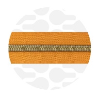 Mango Yellow - #S5 Gold | Nylon Coil Zipper Tape | 10 meter