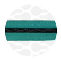 Tropical Teal - #S5 Black | Spiraalrits | 10 meter
