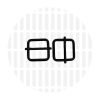 Basic | Wide mouth schuifgesp | 19 mm | Electro Black