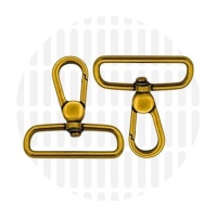 Premium | Musketon | 38 mm | Antique Gold