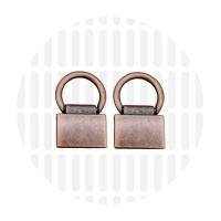 Edge connector | Antique Copper