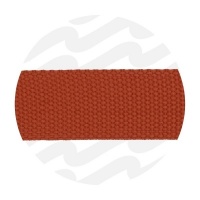 Terracotta - 32 mm | Gurtband | 3 meter