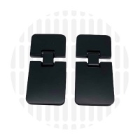 Strap hinge | 25 mm | Electro Black