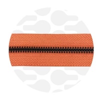 Coral Pink - #M5 Black | Metallreißverschlüsse