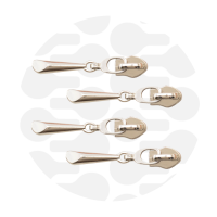 Drop #5S | schuiver spiraalrits | Nickel