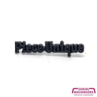 Bag Label | Piece Unique | Electro Black