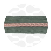 Sage green - #S5 Rose Gold | Zip Nylon | 10 mètres