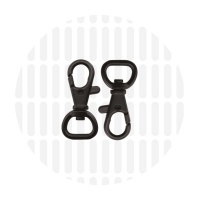 Basic | Karabiner | 13 mm | Electro Black