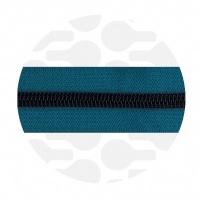 Nordic Teal - #S5 Black | Spiraalrits | 3 meter