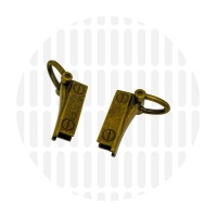 Gusset clips | Antique Brass