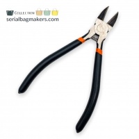 Diagonal cutting nipper (pliers)