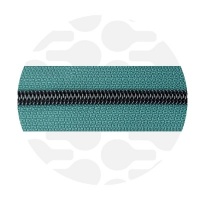 Mineral green - #S5 Gunmetal | Spiraalrits | 3 meter