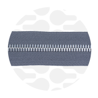 Stone - #M5 Silver | Metallreißverschluss