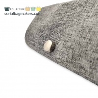 Elegant | Solid Tasvoetjes | Nickel