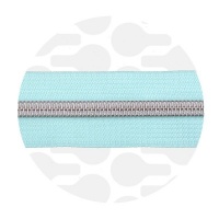 Glacier Blue - #S5 Silver | Spiraalrits | 1 meter