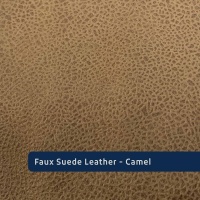 Camel Brown | Faux Suedine | 50 cm x 145 cm