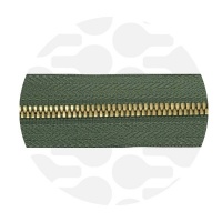 Metal Zipper on roll - #M3
