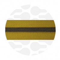 Mustard Yellow - #S5 Bronze | Spiraalrits | 10 meter
