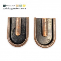 Big U connector | Antique Copper
