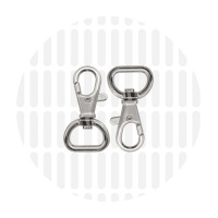 Basic | Musketon | 15 mm | Nickel