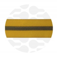 Kurkuma Yellow - #5S Bronze | Nylon Coil Zipper Tape | 3 meter