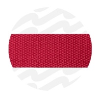 Rubine Red - 19 mm | Cotton Poly Webbing | Maxi Roll