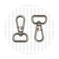 Premium | Musketon | 19 mm | Nickel