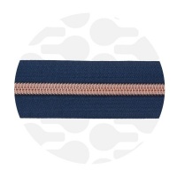 Ink blue - #S5 Rose Gold | Spiraalrits | 3 meter