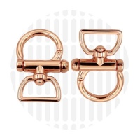 Bold | Musketon | 25 mm | Rose Gold