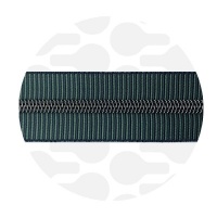 Forest - #S5 Gunmetal | Spiraalrits | 1 meter