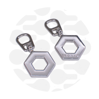 Snap-on Pull Hexagon | Nickel