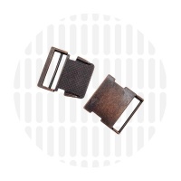 Premium | klikgesp | 38 mm | Antique Copper