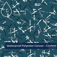 Ocean Blue | Pencil Art | Wasserabweisend | 50 cm x 145 cm