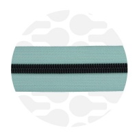Mint Green - #S5 Black | Spiralreißverschlüssen | 10 Meter